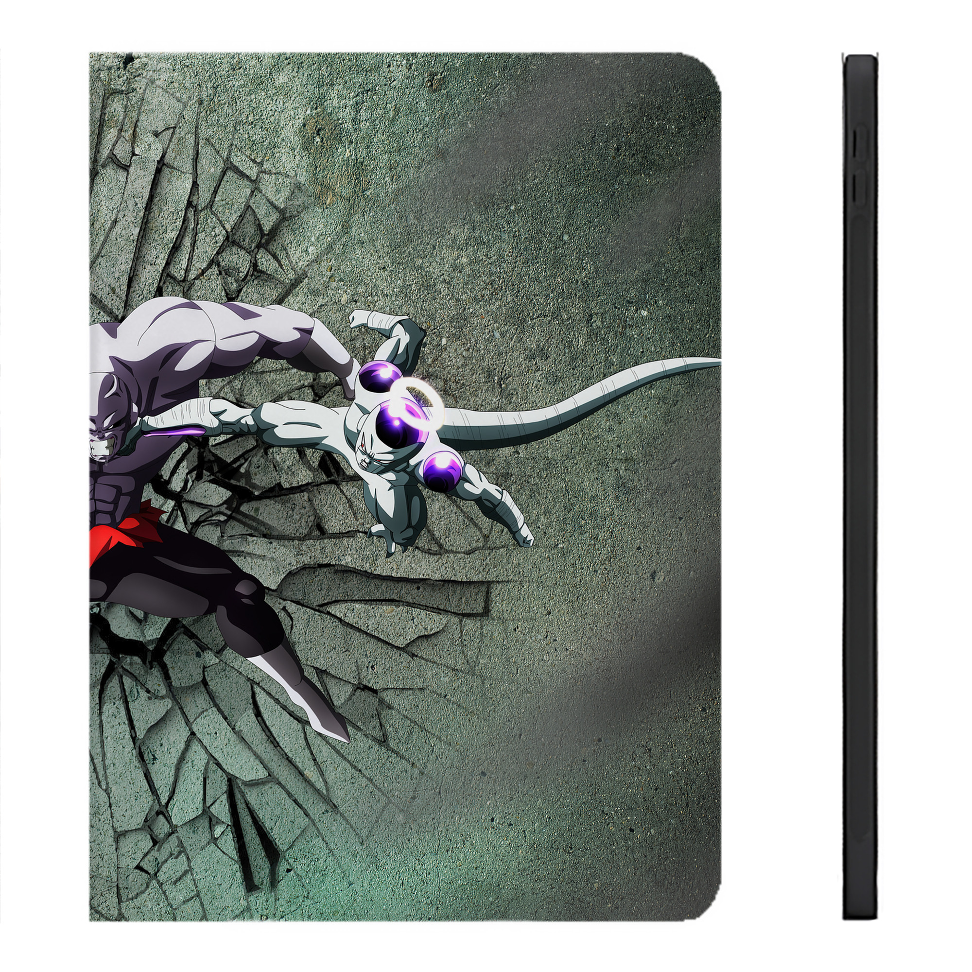 （画像用） ドラゴンボール DRAGON BALL IPadケース ペンホルダー付き ブックスタイルデザイン